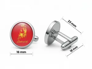 Lamborghini Gemelli Eleganti Moda Uomo Universali Premium Pro